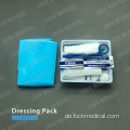 Medizinisches Dressing -Tablett -Kit